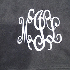 BLOOPER CLOTHING: Monogrammed Sequin Sports Sweatshirt