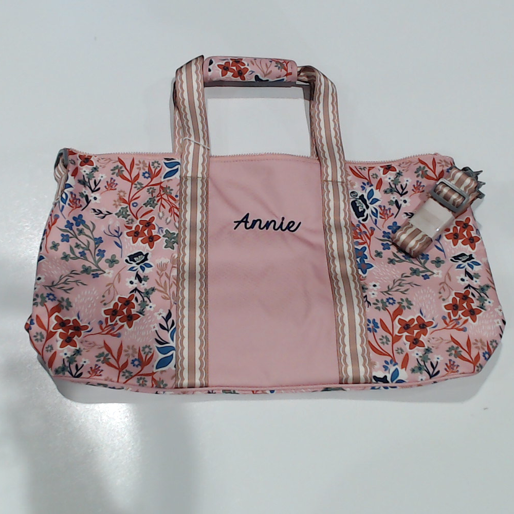 BLOOPER KIDS: Monogrammed Kids Weekend Bag