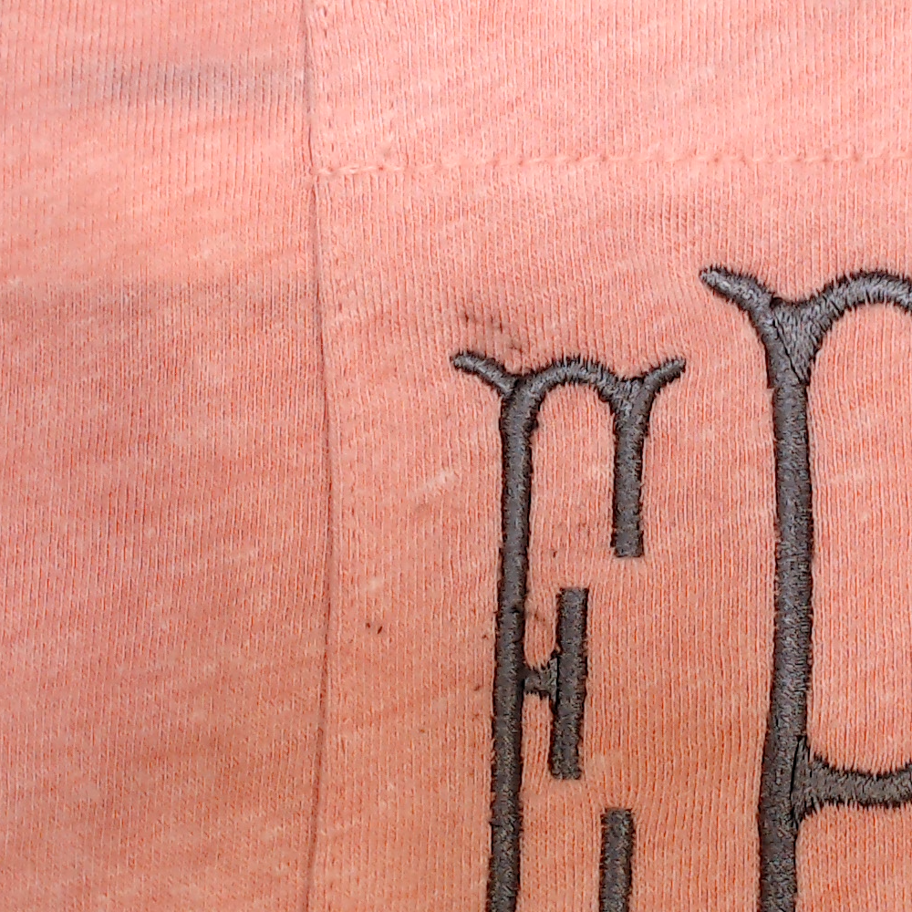 BLOOPER CLOTHING: Monogrammed Tank Top
