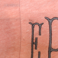BLOOPER CLOTHING: Monogrammed Tank Top
