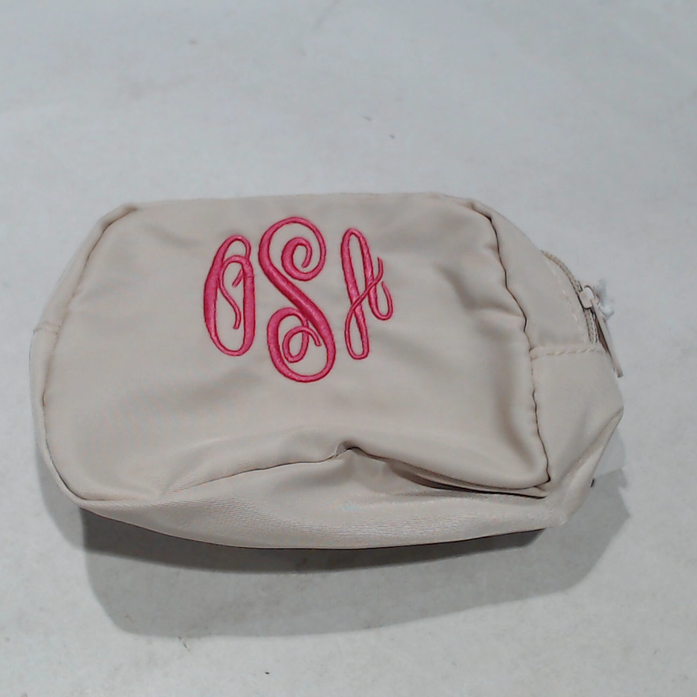 BLOOPER KIDS: Monogrammed Kids Belt Bag