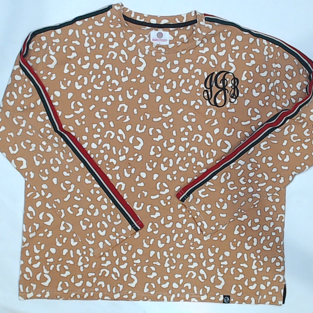 BLOOPER CLOTHING: Monogrammed Lightweight Sweatshirt