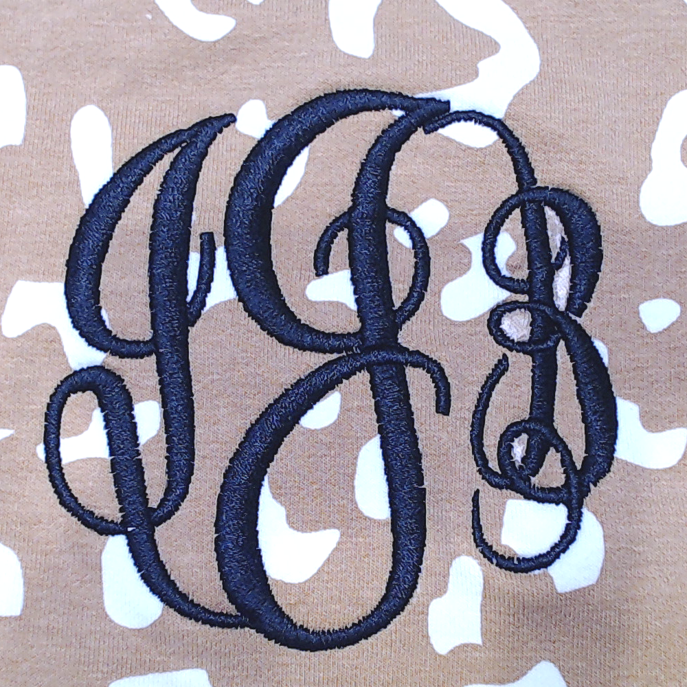 BLOOPER CLOTHING: Monogrammed Lightweight Sweatshirt