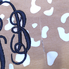 BLOOPER CLOTHING: Monogrammed Lightweight Sweatshirt