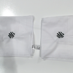 BLOOPER ACCESSORY: Monogrammed Men's Handkerchief