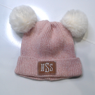 BLOOPER ACCESSORY: Monogrammed Beanie