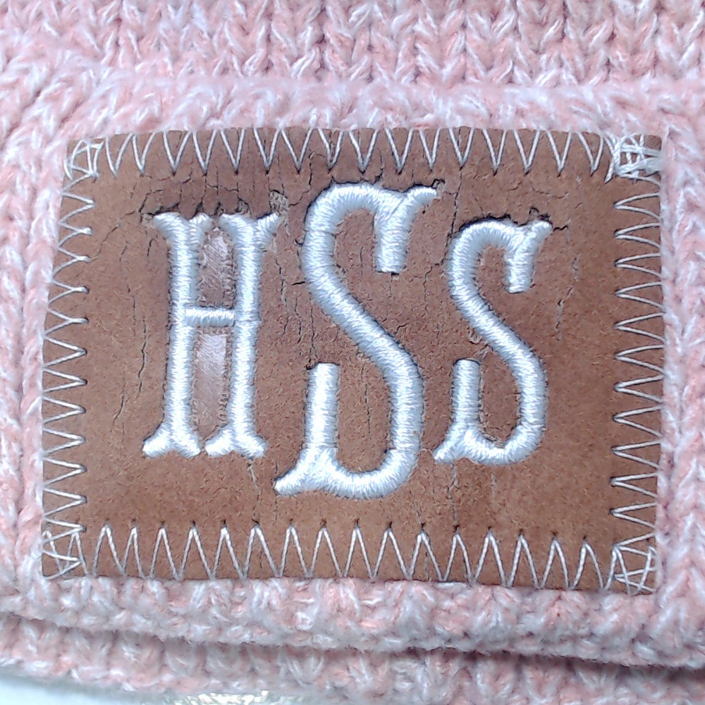BLOOPER ACCESSORY: Monogrammed Beanie