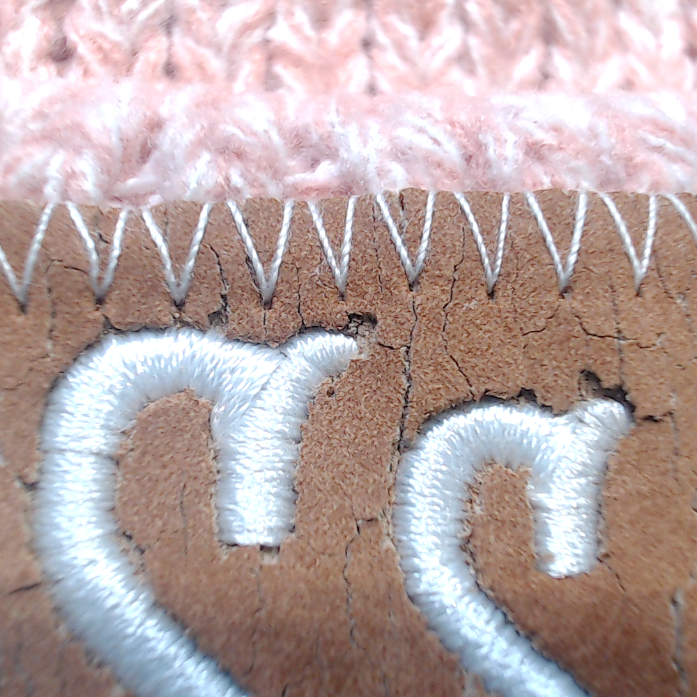BLOOPER ACCESSORY: Monogrammed Beanie