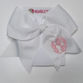 BLOOPER KIDS: Monogrammed Girls Hair Bow