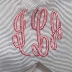 BLOOPER KIDS: Monogrammed Girls Hair Bow