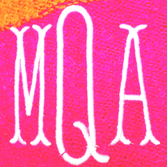 BLOOPER CLOTHING: Monogrammed Cardigan