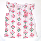 BLOOPER CLOTHING: Monogrammed Ruffle Top