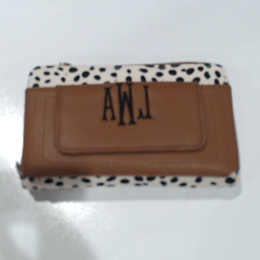 BLOOPER ACCESSORY: Monogrammed Phone Wallet Wristlet