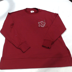 BLOOPER CLOTHING: Monogrammed Crewneck Sweatshirt