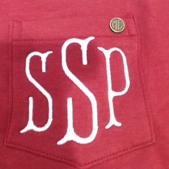 BLOOPER CLOTHING: Monogrammed Crewneck Sweatshirt
