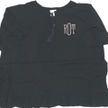 BLOOPER SWIM: Monogrammed Cover Up