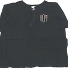BLOOPER SWIM: Monogrammed Cover Up