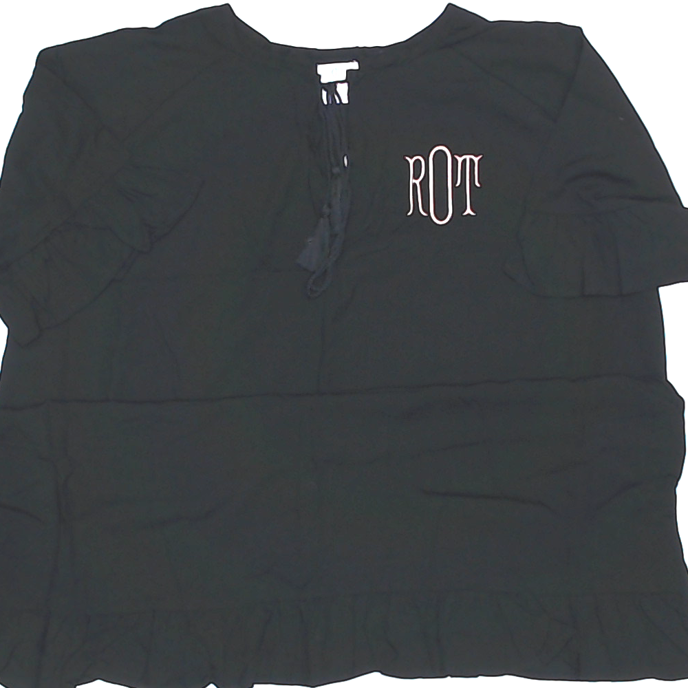 BLOOPER SWIM: Monogrammed Cover Up