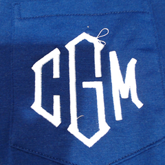BLOOPER CLOTHING: Monogrammed Tank Midi Dress