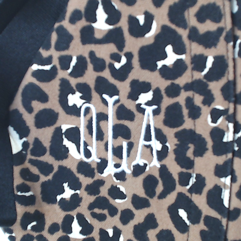BLOOPER KIDS: Monogrammed Kids Sling Pack