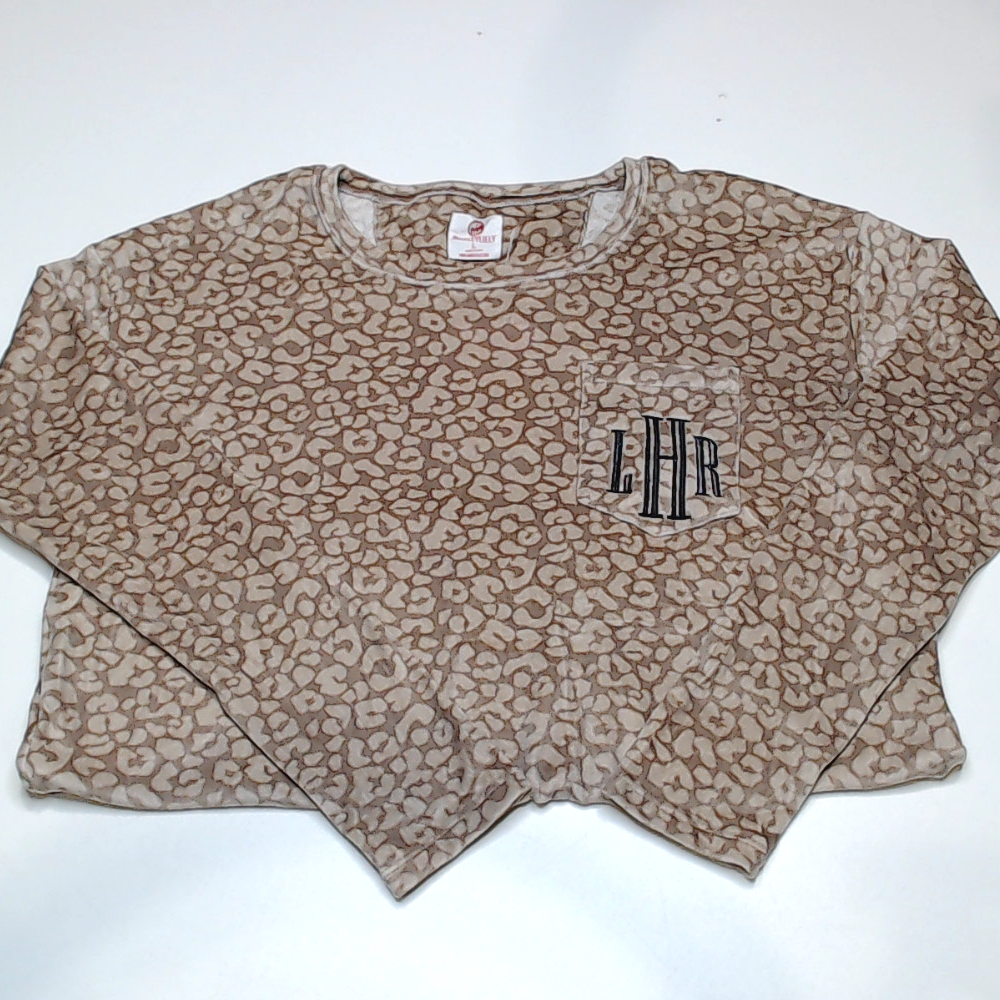 BLOOPER CLOTHING: Monogrammed Softspun Lounge Shirt