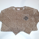 BLOOPER CLOTHING: Monogrammed Softspun Lounge Shirt