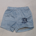 BLOOPER KIDS: Monogrammed Boys Swim Trunks