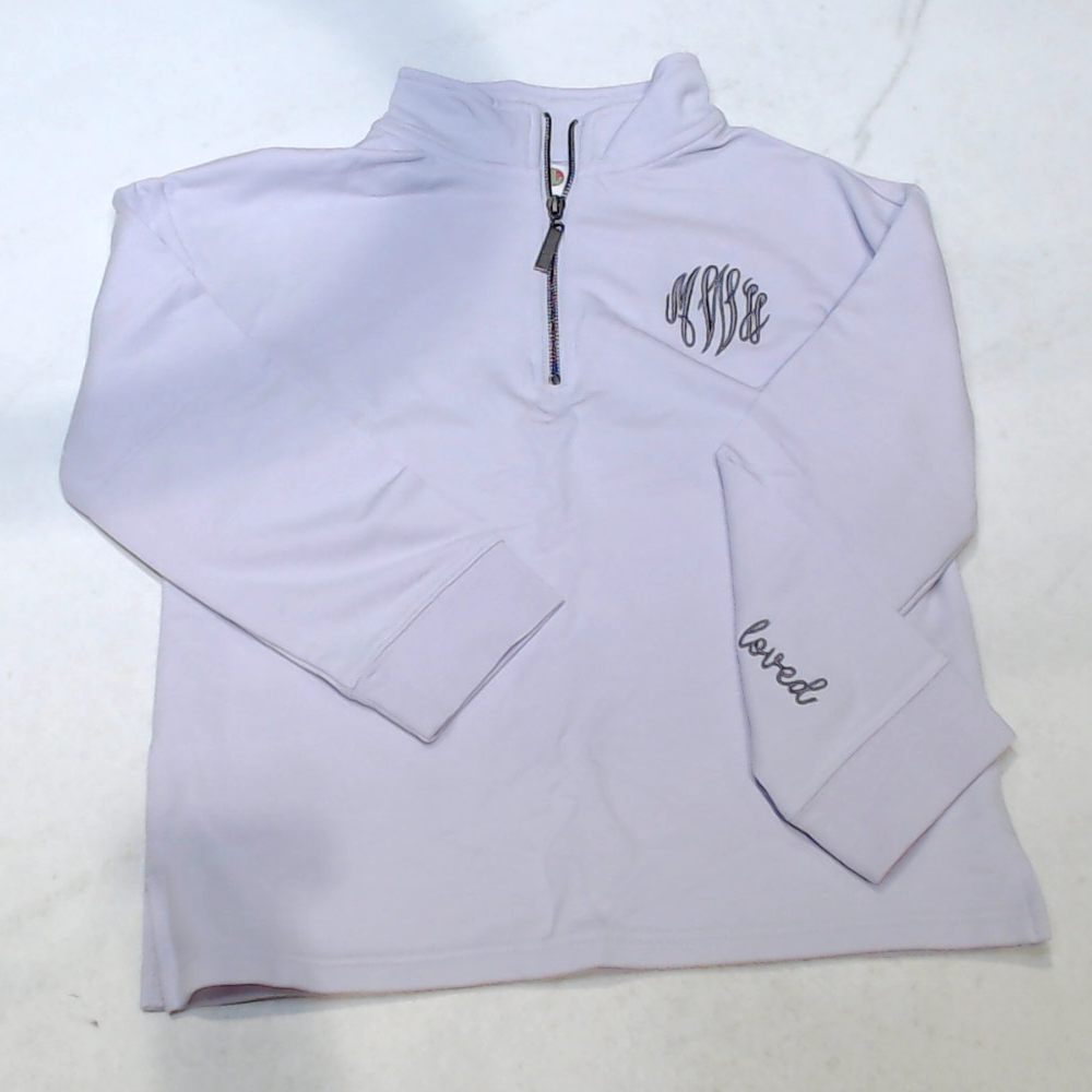 BLOOPER KIDS: Monogrammed Kids Faith Pullover