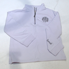 BLOOPER KIDS: Monogrammed Kids Faith Pullover