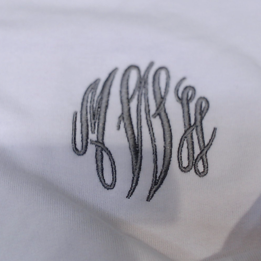 BLOOPER KIDS: Monogrammed Kids Faith Pullover