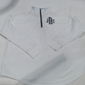 BLOOPER CLOTHING: Monogrammed Quarter Zip Sweatshirt