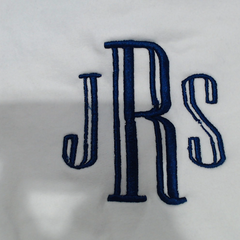 BLOOPER CLOTHING: Monogrammed Quarter Zip Sweatshirt