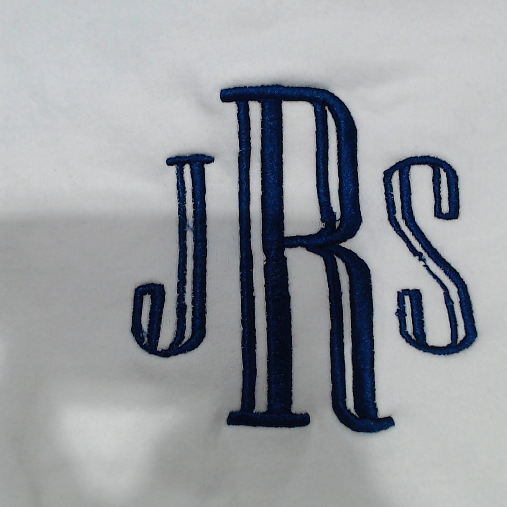 BLOOPER CLOTHING: Monogrammed Quarter Zip Sweatshirt