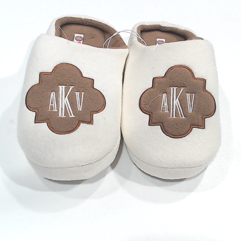 BLOOPER SHOES: Monogrammed Slippers