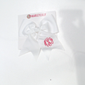 BLOOPER ACCESSORY: Monogrammed Girls Hair Bow