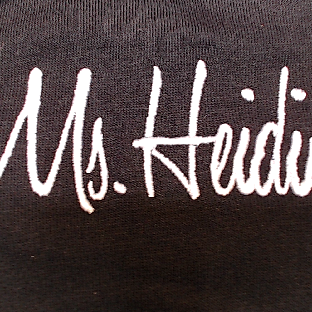 BLOOPER CLOTHING: Monogrammed Pullover