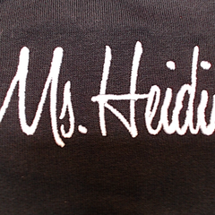 BLOOPER CLOTHING: Monogrammed Pullover