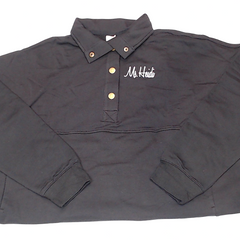 BLOOPER CLOTHING: Monogrammed Pullover