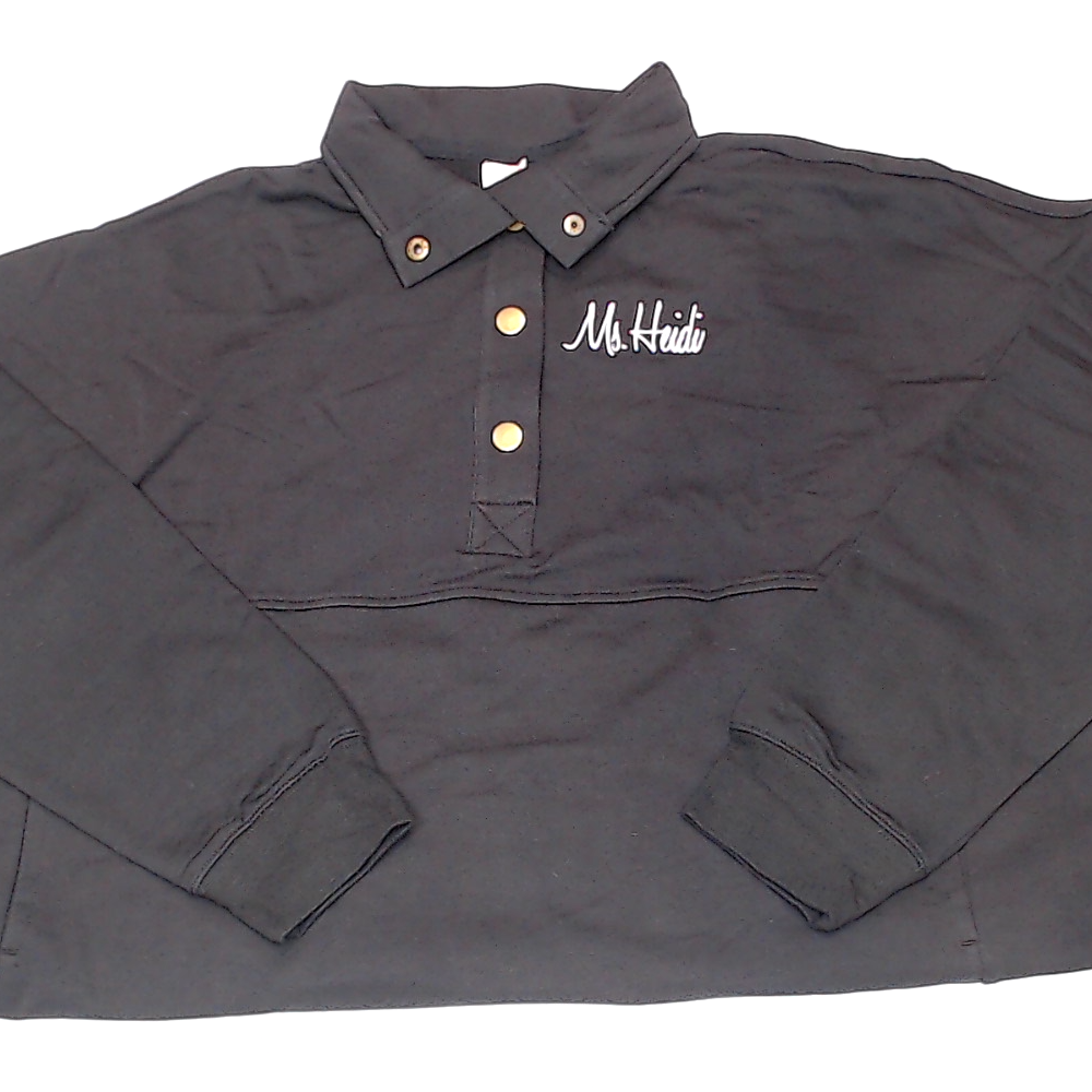BLOOPER CLOTHING: Monogrammed Pullover