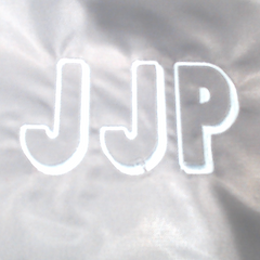 BLOOPER BAG: Monogrammed Double Layer Makeup Bag