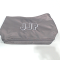 BLOOPER BAG: Monogrammed Double Layer Makeup Bag