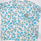 BLOOPER CLOTHING: Monogrammed Short Sleeve Tunic