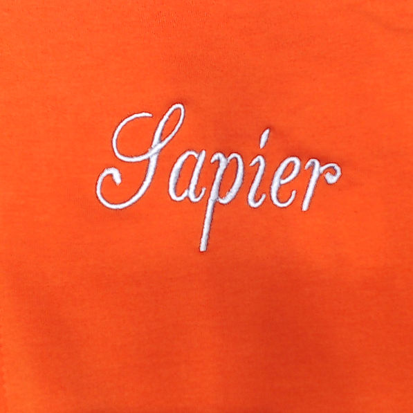 BLOOPER CLOTHING: Monogrammed Quarter Zip Sweatshirt