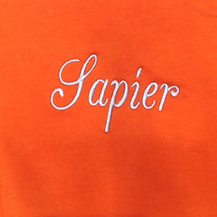 BLOOPER CLOTHING: Monogrammed Quarter Zip Sweatshirt