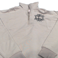 BLOOPER CLOTHING: Monogrammed Quarter Zip Sweatshirt