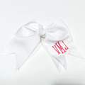 BLOOPER ACCESSORY: Monogrammed Girls Hair Bow