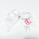 BLOOPER ACCESSORY: Monogrammed Girls Hair Bow