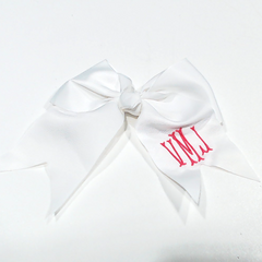 BLOOPER ACCESSORY: Monogrammed Girls Hair Bow