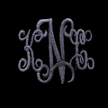 BLOOPER ACCESSORY: Monogrammed Baseball Hat