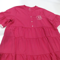 BLOOPER CLOTHING: Monogrammed Ric Rac Dress
